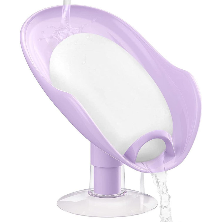 Rebrilliant Self Draining Soap Dish