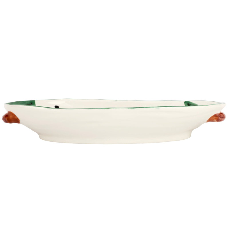 Old St. Nick Terra Bianca Platter