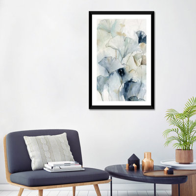 " Indigo Gingko I " by Carol Robinson