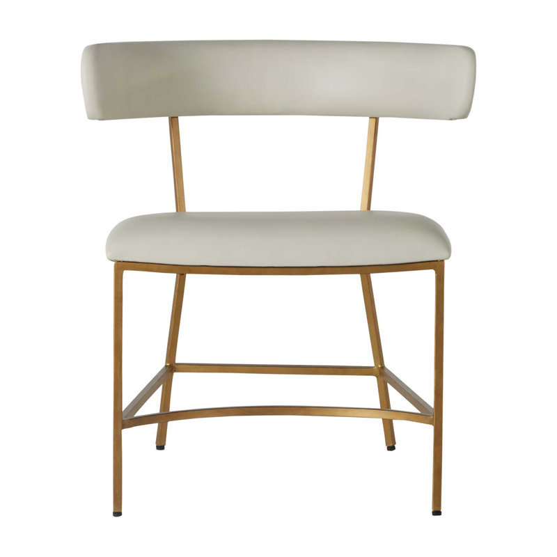 Matlock Wing Back Side Chair in White