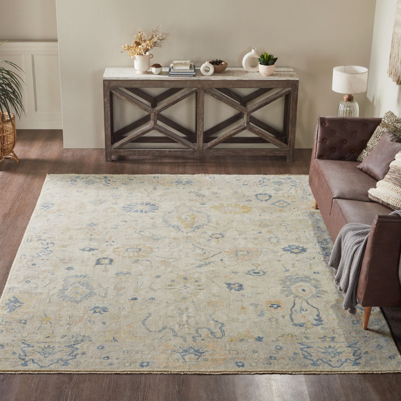 Tapis noué à la main Galena, Rectangle 12 pi x 15 pi