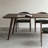 Medwin Ash Solid Wood Dining Table-1625460137