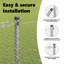 Hexagon Fence Galvanised Steel-1643228882