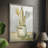 Kitchen Gear I Framed Print - Solid Wood-251148964