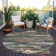 Aleighna Area Rug with Non-Slip Backing
