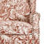 Fauteuil d'appoint à oreilles Duoc Rococo-1807859267