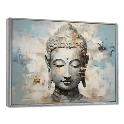 Simple Buddhism Statue III - Print