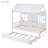 White Twin Size Wooden Daybed With Trundle - Versatile And Elegant Modern Functional