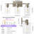 Aarif 3-Light Dimmable Vanity Light-524990675
