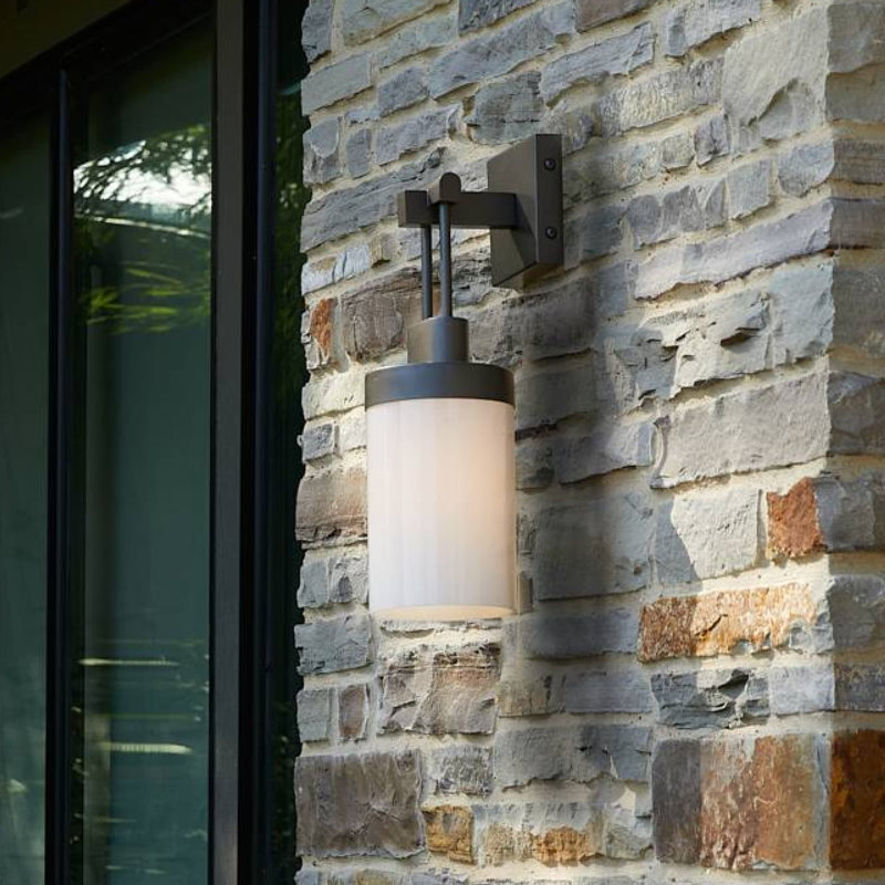 Everest 1 - Light Outdoor Wall Lantern