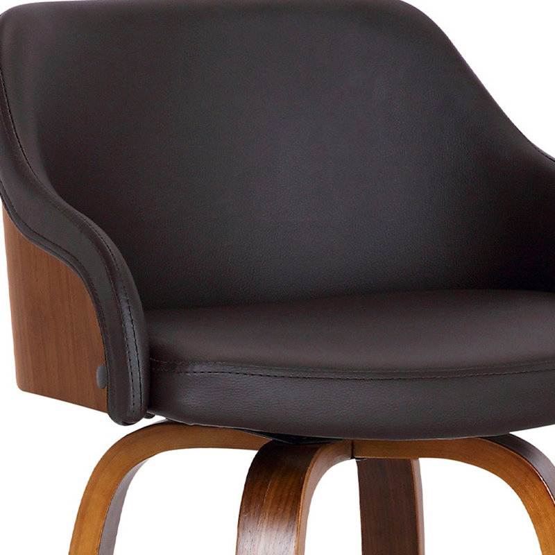 Tabouret de bar pivotant 26 po