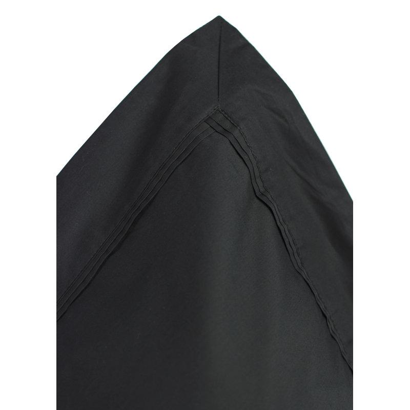 Caroline Duvet Cover, Queen, Black