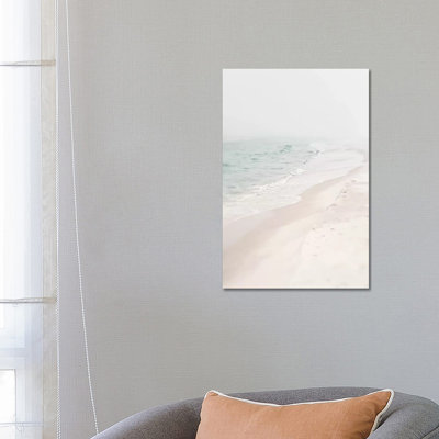 By The Sea II - Wrapped Canvas Print