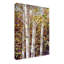 « aspen quartet », reproduction de peinture à l’acrylique sur toile tendue-31972983