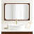 Iyonnah Solid Wood Rectangle Mirror-98717387