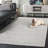 Ermalee Ebony Hand Tufted Wool Abstract Rug-416583193