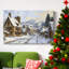 Christmas Holiday Arts - Toile tendue avec châssis-385740425