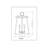 Doeden 4 - Light Outdoor Hanging Lantern-1857397399