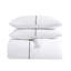 Zig Zag White Reversible Modern & Contemporary Comforter Set-2131894705