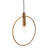 Irenza 1 - Light Bronze Unique/Statement Pendant