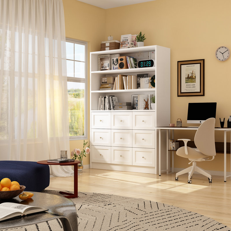 180cm H x 120cm W Standard Bookcase