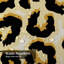 Rideau de douche avec 12 crochets Leopard-331061565