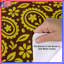Housses de couette à motif cachemire jaune et brun-130103839