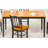 Weldy Solid Wood Dining Table-1681323841
