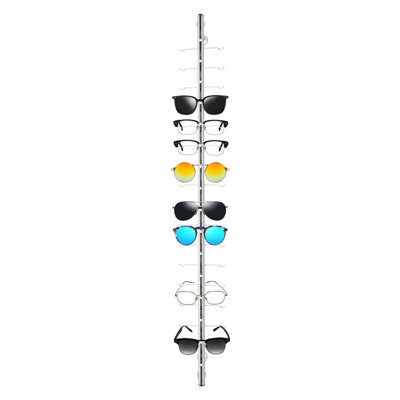 Wall Mounted Sunglasses Storage Organizer