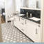 Nova 6" Hexagon Polished Marble Mosaic Tile-2061913708