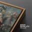 Impression sur toile Golden Garden Bloom-2079217593-2079217602