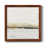 Papier, cadre noyer