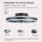 Draquan Ceiling Fan with LED Lights-1837668311