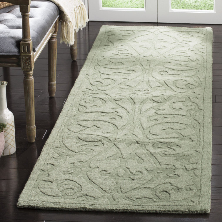 Montreal Hand Loomed Wool Abstract Rug