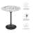 Modway Lippa 20" Round Terrazzo Side Table-159068144
