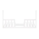 Child Craft Toddler Guard Bed Rail for Delaney, Penelope, and Sheldon