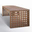 Banc de pique-nique en bois Kinsler
