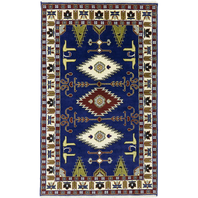 Kassara Performance Wool Geometric Rug