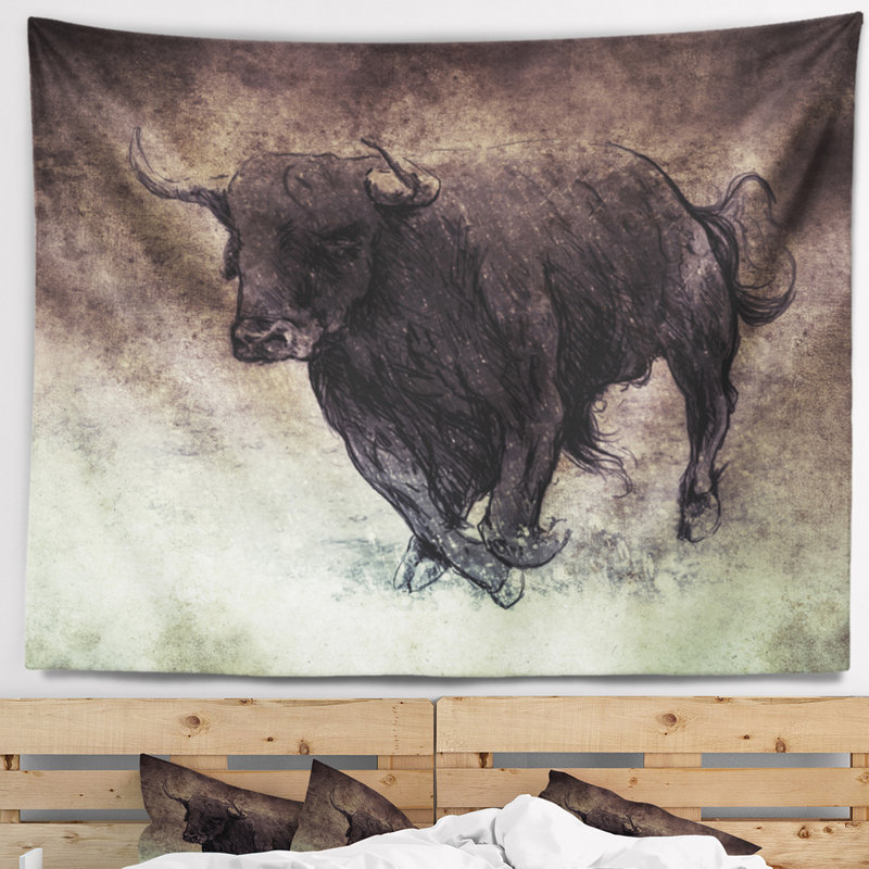 Polyester Tapestry, 32" H x 39" W