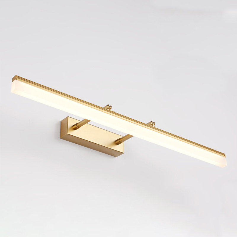 Applique pour tableau 1 lumière DEL câblée