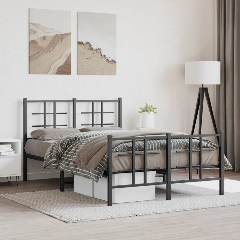 Cullinan Metal Bed, Small Double (4')