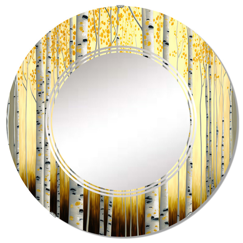 Miroir mural Ohlin, 32 po x 32 po
