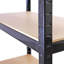 Ayric 90cm W Metal Shelving Unit