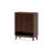 Nut-Brown Solid wood Shoe Storage