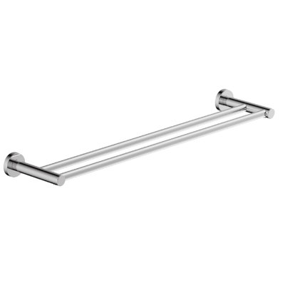 Dia 18" Wall Mounted Double Towel Bar