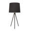 Lampe de table à trépied 20 po contemporaine Dunneback