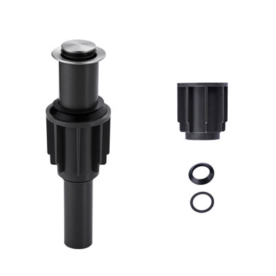 Pop Up Drain For Bathroom Sinks Without Overflow in Gold