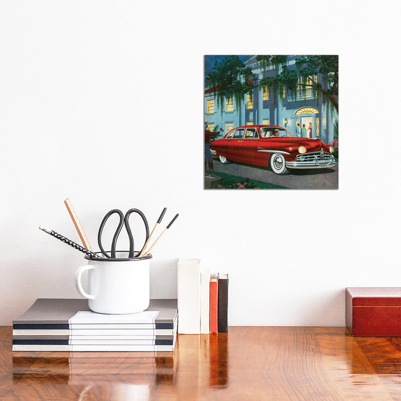 1949 Lincoln Magazine Advert by The Advertising Archives - Gallery-Wrapped Canvas Giclée on Canvas, 30.48 cm H x 30.48 cm W