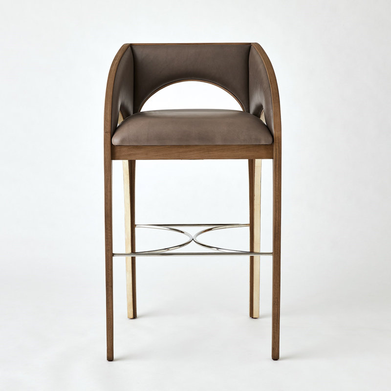 Tabouret de bar Arches - muscade / champagne, Tabouret de bar (siège d’une hauteur de 32 po)