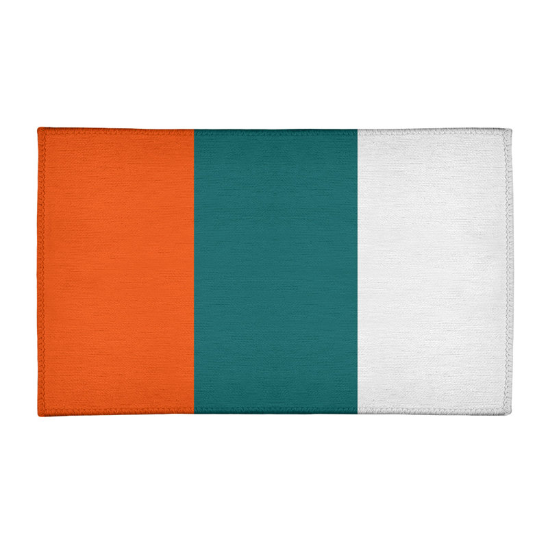 Chenille Indoor Rug, Rectangle 3' x 5'